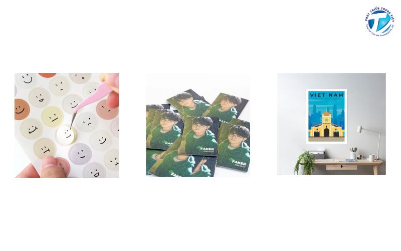 Ứng dụng của giấy in ảnh decal